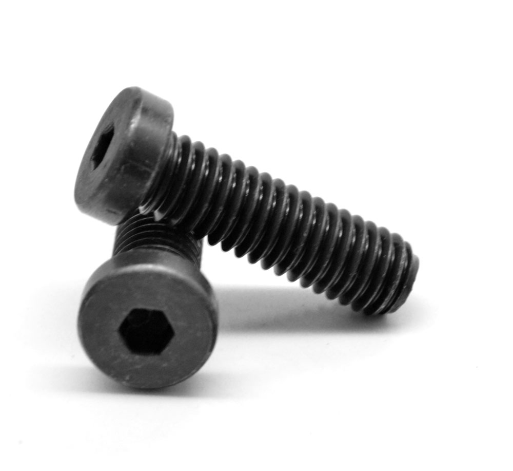 Picture of Brighton Best BR531212 M10-1.50X50 mm,(Pt) Low Head Socket Cap Screw Coarse 10.9 Din 7984 Thermal Black Oxide